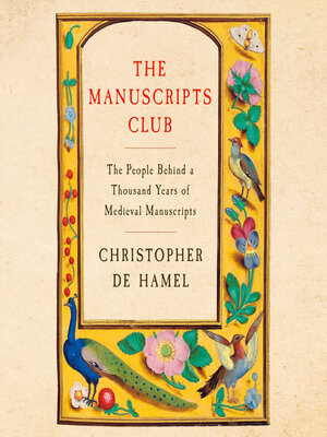 cover image of The Manuscripts Club